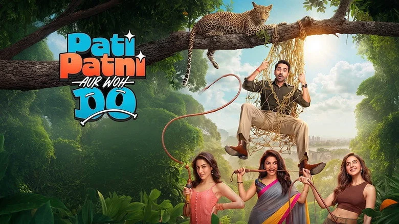 Pati Patni Aur Woh Do - Mudassar Aziz Writes the Premise with Clarity, Executes the Repetition Mechanically