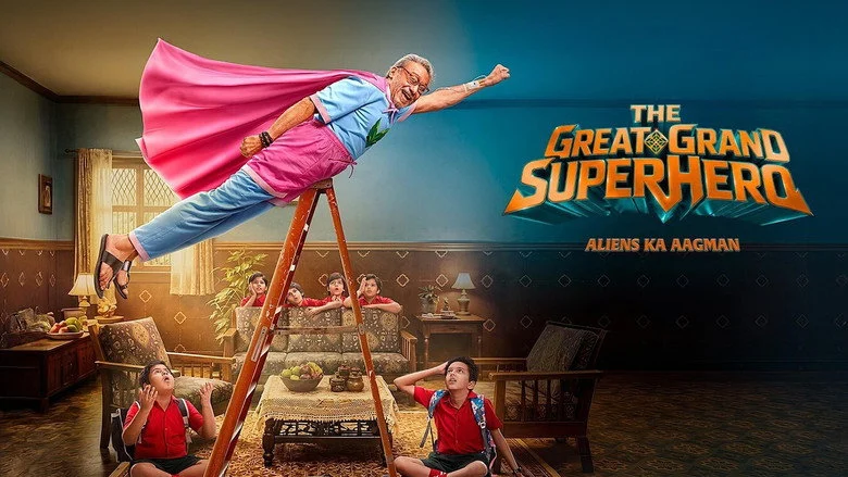 The Great Grand Superhero - Saini's Premise Wins More Than Execution Can Defend