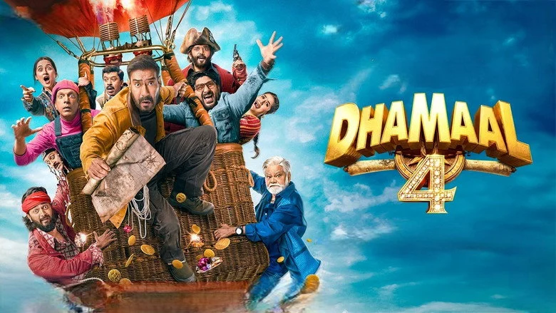 Dhamaal 4 - The Comic Engine: Misunderstanding as Architecture